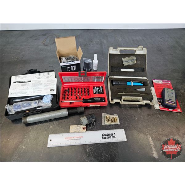Assorted Diagnostic Testing Tools