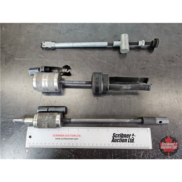 Assorted Slide Hammer Puller Tools