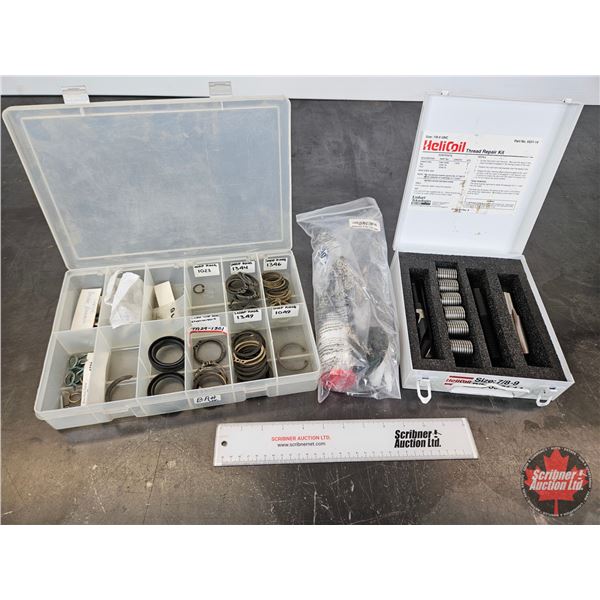 Heli-Coil Thread Repair Kit & Seal Assortment