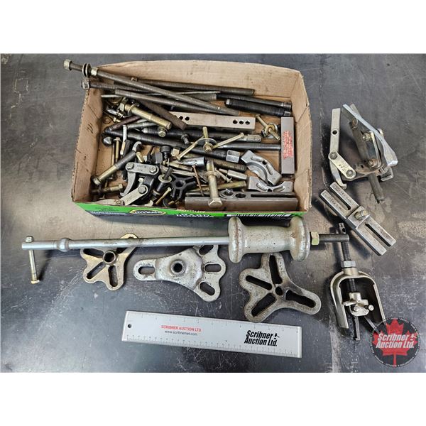 Assorted Puller Tools & Components