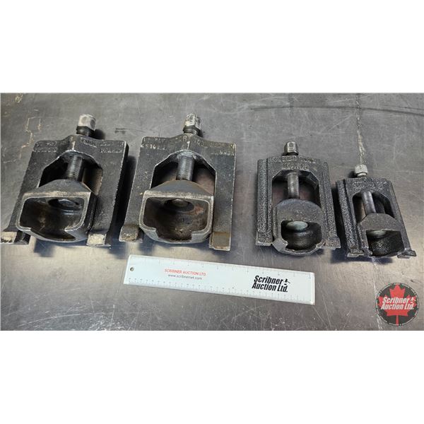 Tiger Tool U-Joint Pullers (4pcs)