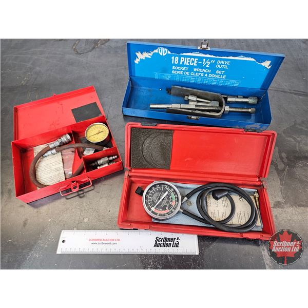 Vacuum & Compression Testers & Puller