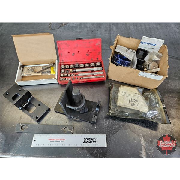 Navistar Specialty Tools & Snap-on Bushing Driver Set