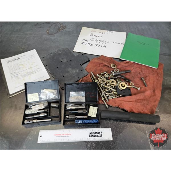 Navistar DPF Thread Repair Kits & Fixture
