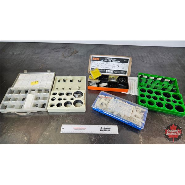 O-Ring, Spring Pin & Hose Connector Assortments