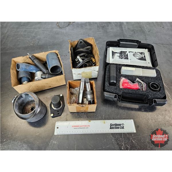 Navistar Injector Sleeve Removal Tools