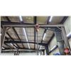 Image 5 : Rolling Gantry Crane with 3-Ton Chain Hoist