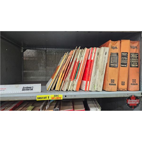 Kubota & Heavy Equipment Service Manuals