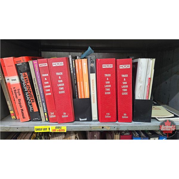 Toyota, International & Truck Service Manuals