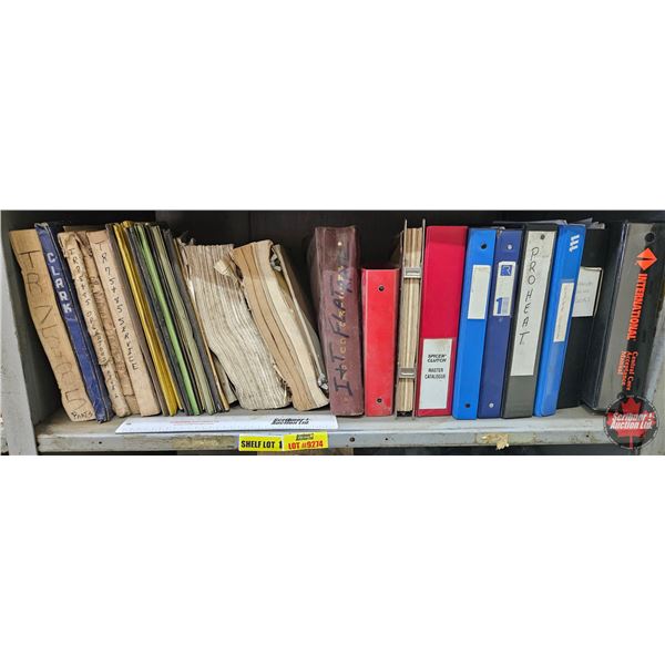 Heavy Equipment Parts & Service Manuals