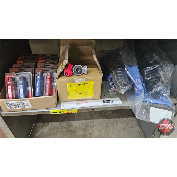 Truck Air Brake Gladhands & Coiled Air Lines