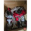 Image 3 : Truck Air Brake Gladhands & Coiled Air Lines