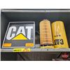 Image 1 : Collector Combo : CAT Advertising Sign & Filter Display Sample