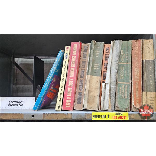 Vintage Chevrolet & GMC Truck Service Manuals