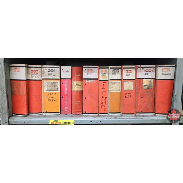 Case & Case IH Service Manuals