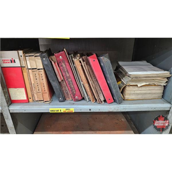 Case IH Tractor & Equipment Service Manuals