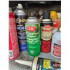 Image 3 : Assorted Aerosol Cleaners & Shop Supplies