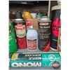 Image 4 : Assorted Aerosol Cleaners & Shop Supplies