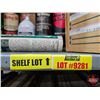 Image 9 : Assorted Aerosol Cleaners & Shop Supplies