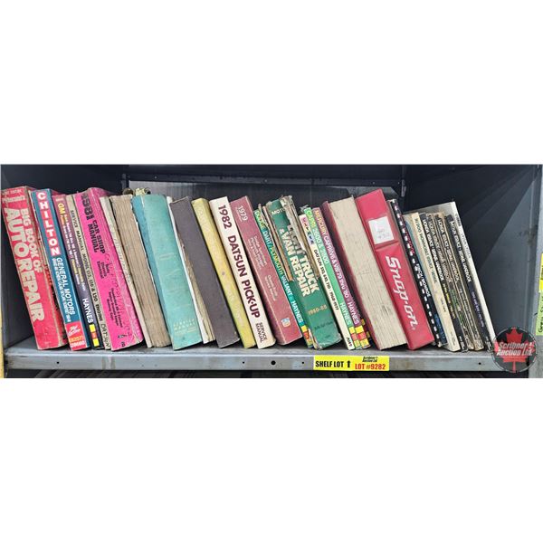 Automotive & Truck Repair Manuals