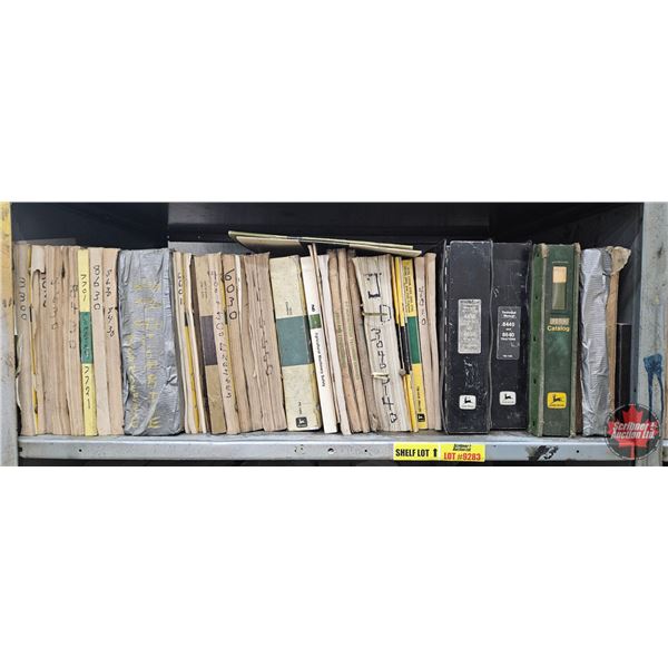 John Deere Parts & Service Manuals