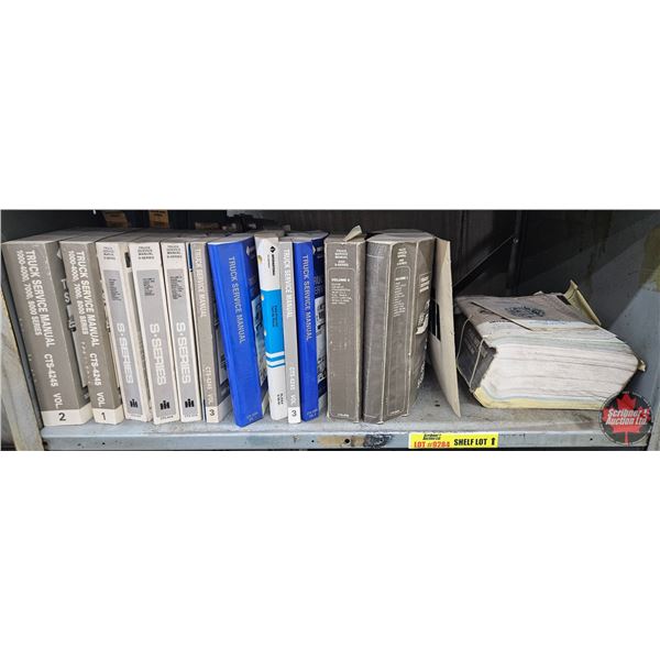International Truck Service Manuals