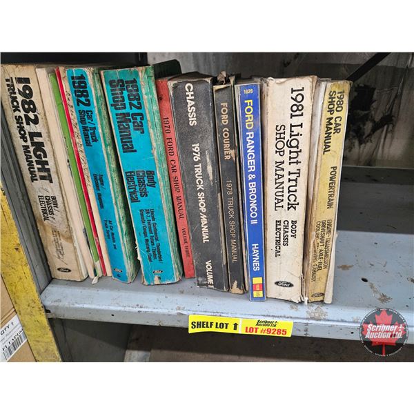 Automotive & Light Truck Shop Manuals