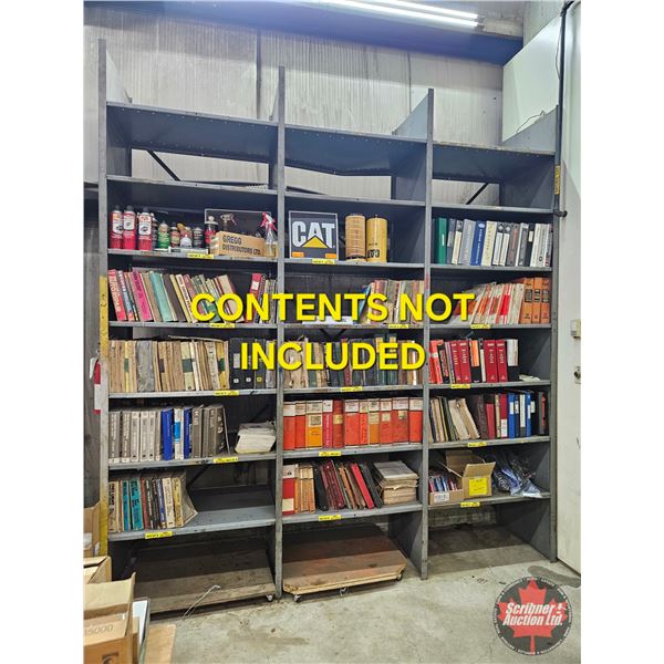 Industrial Steel Shelving Unit