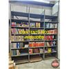 Image 1 : Industrial Steel Shelving Unit