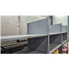 Image 3 : Industrial Steel Shelving Unit