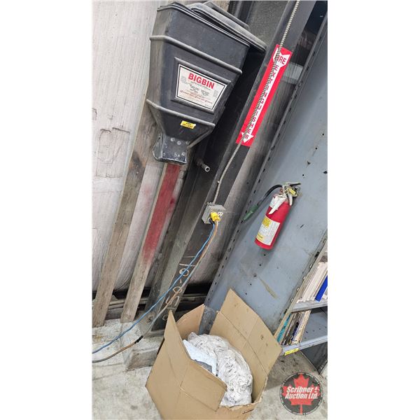 Big Bin Wall-Mount Storage Dispenser