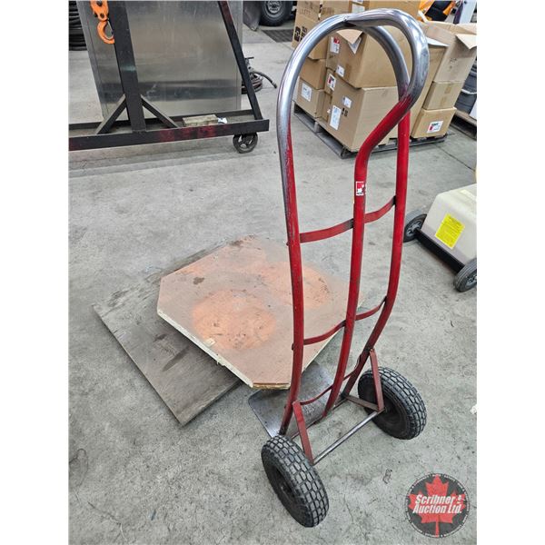 Hand Truck & Rolling Platforms