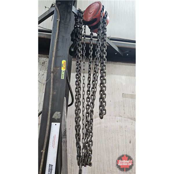 3-Ton Manual Chain Hoist