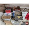 Image 11 : Metal Parts Organizer & Assorted Hardware