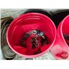 Image 13 : Metal Parts Organizer & Assorted Hardware