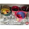 Image 15 : Metal Parts Organizer & Assorted Hardware
