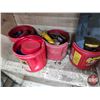 Image 16 : Metal Parts Organizer & Assorted Hardware