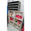 Image 1 : Metal Parts Organizer & Assorted Hardware