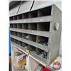 Image 3 : Metal Parts Organizer & Assorted Hardware