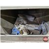 Image 5 : Metal Parts Organizer & Assorted Hardware