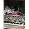 Image 6 : Metal Parts Organizer & Assorted Hardware