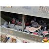 Image 7 : Metal Parts Organizer & Assorted Hardware