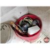 Image 9 : Metal Parts Organizer & Assorted Hardware