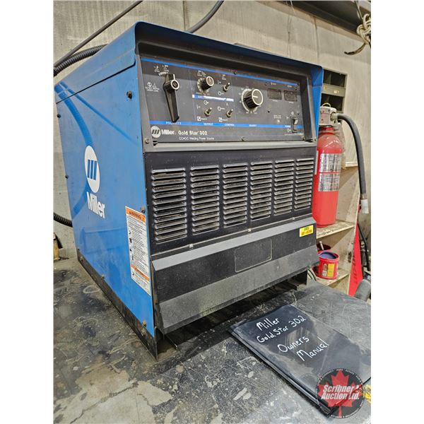 Miller Gold Star 302 Welding Power Source