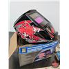 Image 2 : Auto-Darkening Welding Helmet & Electrodes