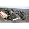 Image 1 : Assorted Welding Leads, Tools & Electrodes