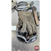 Image 3 : Assorted Welding Leads, Tools & Electrodes