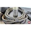 Image 6 : Assorted Welding Leads, Tools & Electrodes