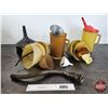 Image 1 : Assorted Funnels & Measuring Containers