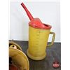 Image 3 : Assorted Funnels & Measuring Containers